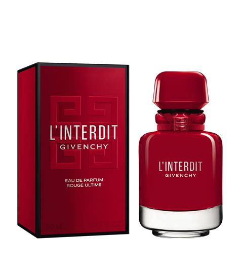 L'Interdit Eau de Parfum Rouge Ultime Givenchy for women